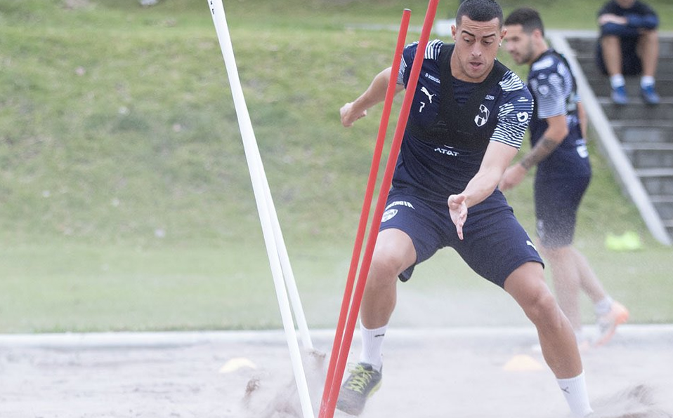 Rayados canceló práctica de lunes y reanudó en martes, pero de nuevo suspendió entrenamientos. (Foto: Rayados)