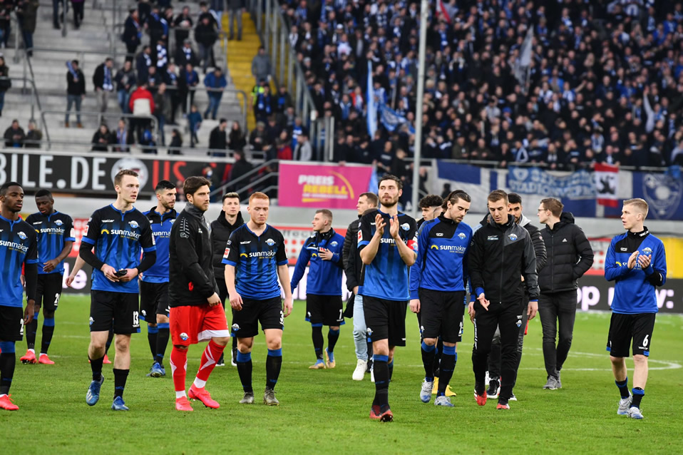Alemania: Paderborn sería uno de los dos clubes destinados a caer en la Bundesliga..