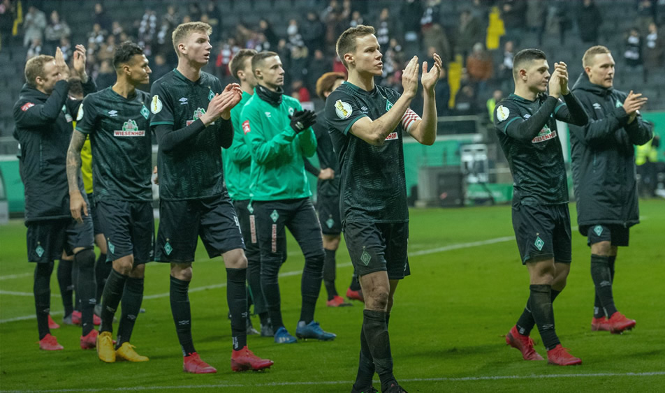 Alemania: El seis veces ganador de la Copa de Alemania, Werder Bremen, sería uno de los dos clubes destinados a caer en la Bundesliga..