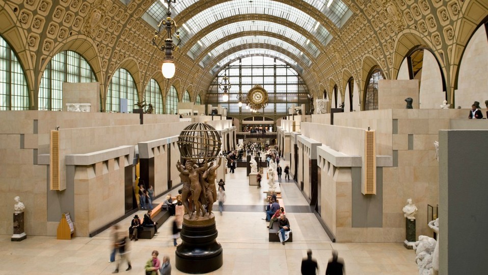 La cuarentena te permite darte tiempo para visitar virtualmente estos museos (Foto: AFP)