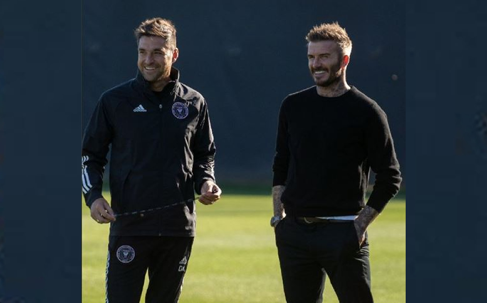 Diego Alonso recordó la vez que enfrentó a David Beckham en LaLiga (Inter Miami)