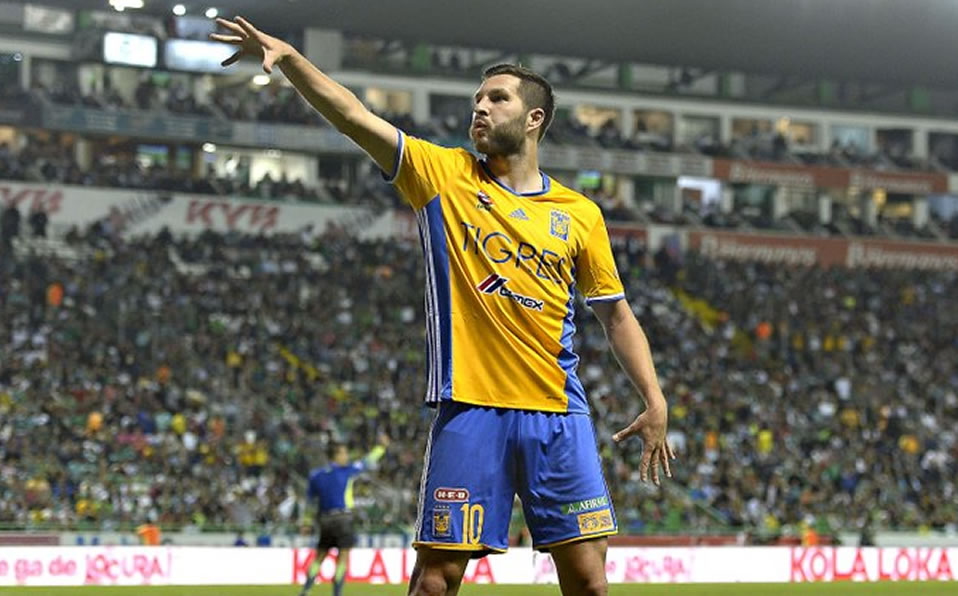 Como en 2016 por la falta de goles del francés, pero ahora ante un estado de emergencia a nivel mundial, Tigres hace un llamado. (Tigres)