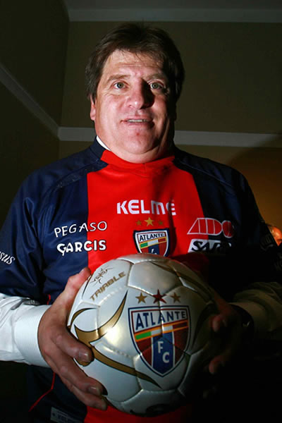 En 2011 el Piojo Herrera volvió a la institución atlantista como DT. FOTO: Mexsport.