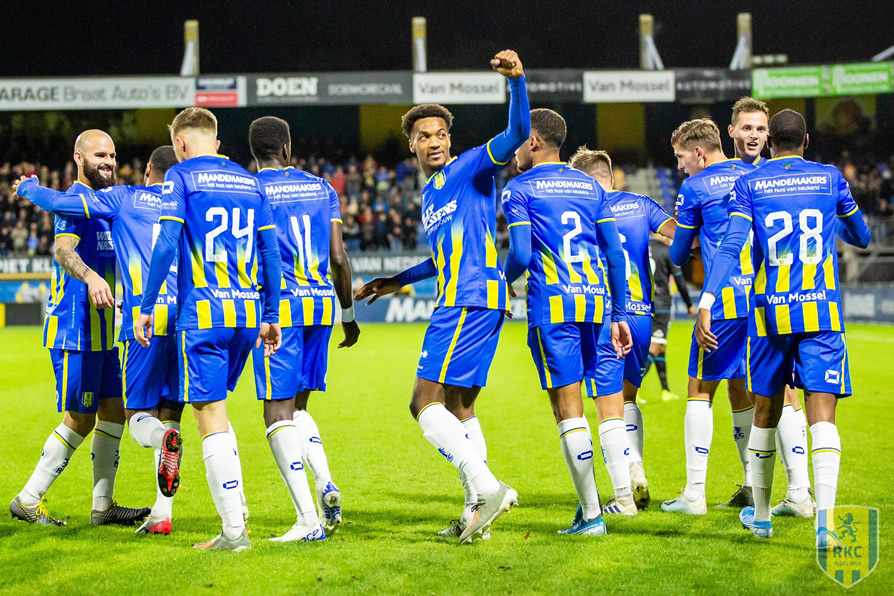Holanda: RKC Waalwijk sería uno de los dos clubes que perdería su lugar en la Eredivisie.