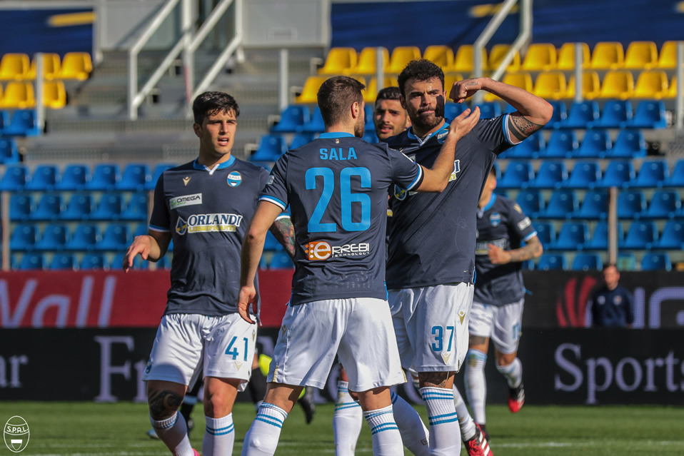Italia: SPAL sería uno de los tres equipos que estaría cayendo a la Serie B.