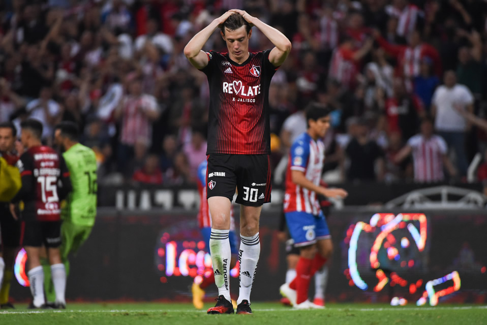 México: En el balompié mexicano el Atlas sería el cuadro que terminaría en el Ascenso MX, por su peor porcentaje.