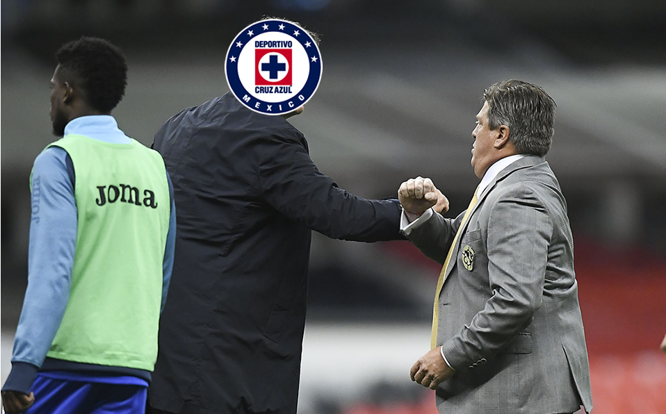 Miguel Herrera no vería con malos ojos si Cruz Azul es Campeón (Imago7)