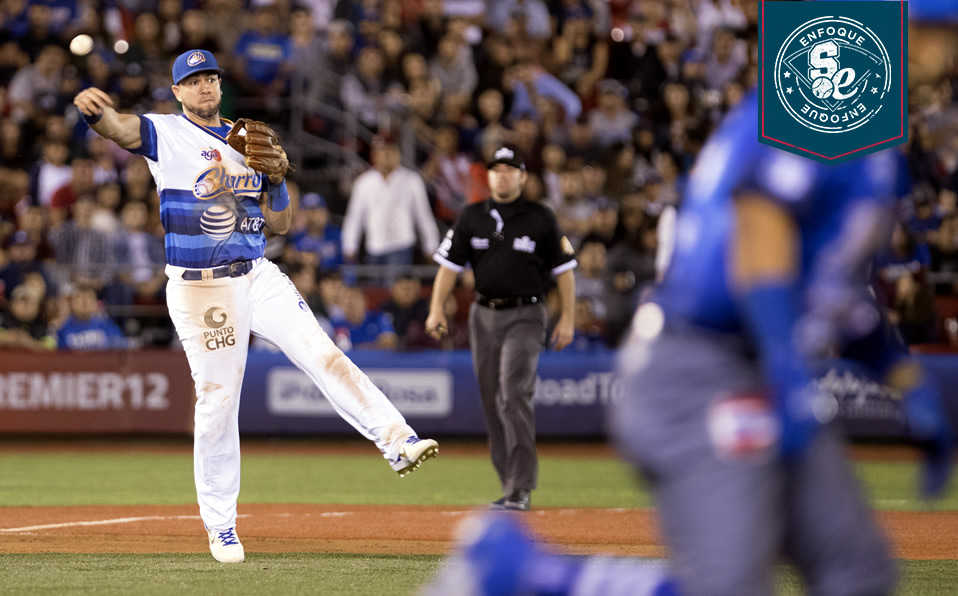 Murillo empezó a defender la tercera base de Charros en 2015. (Foto: @Charrosbeisbol)