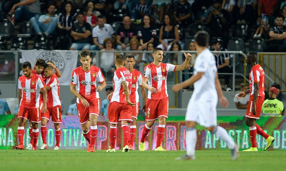 Portugal: Deportivo Aves sería uno de los dos clubes que perdería la categoría.