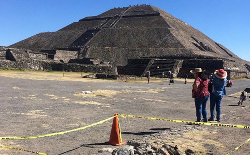 No se podrá subir a las Pirámides de Teotihuacán para recibir el equinoccio de primavera (Foto: Milenio)