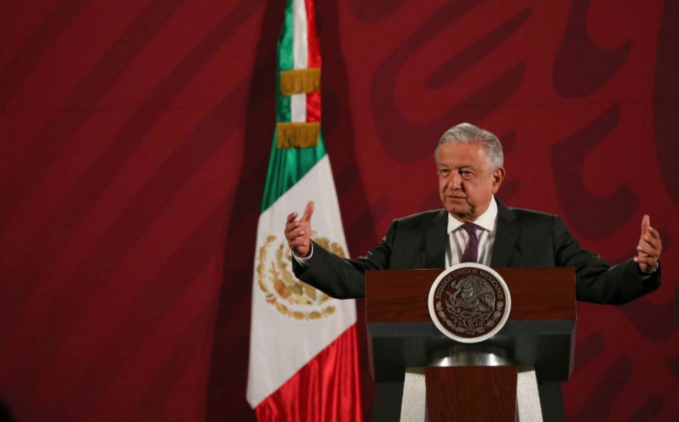 AMLO descartó instaurar toque de queda por coronavirus. Foto: AP