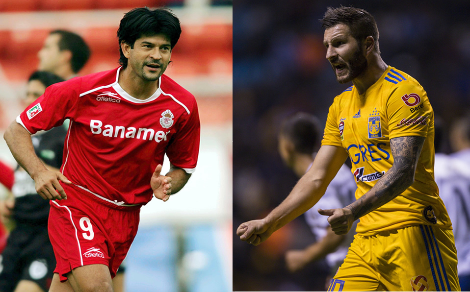 ¿Quién es mejor, André-Pierre Gignac o José Saturnino Cardozo? (MEXSPORT)