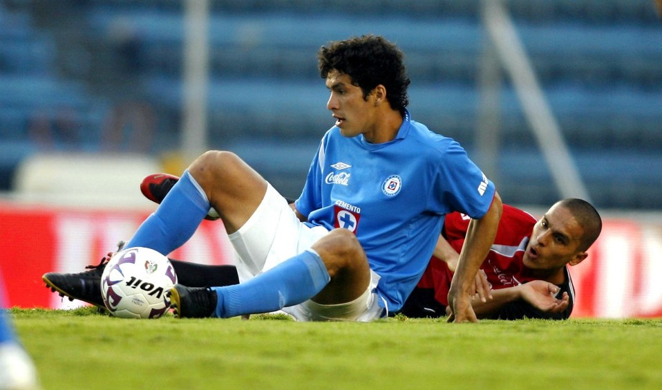 Cristian Rivero | El único de la lista que no ganó un título en México (sólo la interamericana), porque en Cruz Azul brilló para irse a Europa.