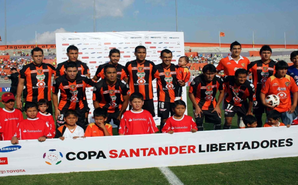Ya desaparecidos, en 2011 Jaguares de Chiapas alcanzó los Cuartos de Final. (Mexsport)