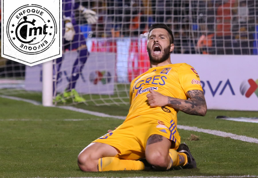 El fichaje de Gignac costó a Tigres 168.9 millones de pesos. (Foto: Imago 7)