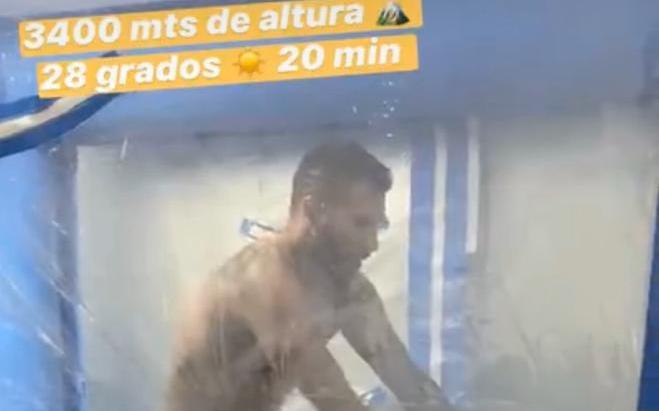 Gignac en su cuenta de Instagram.