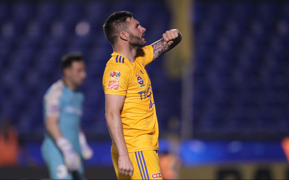 Gignac suma 8 goles en el Clausura 2020. (Imago7)