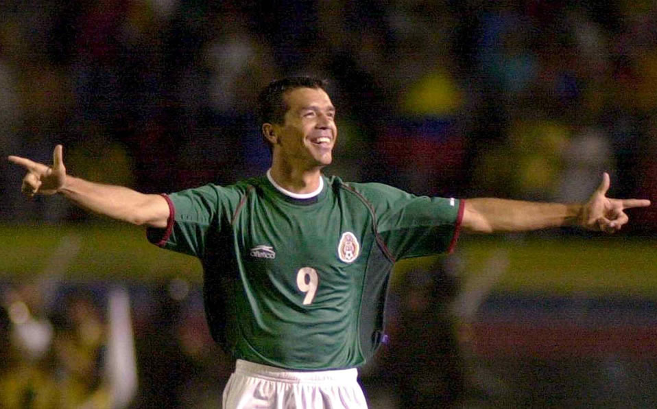 Detrás de Hermosillo, Jared Borgetti logró superar a Cardozo para dejar su marca en 252 goles. (Mexsport)