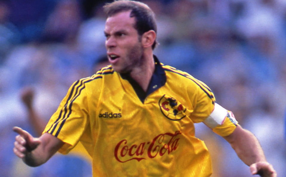 Por impresionante que parezca ser el mejor anotador en la historia de América, Zague solo sumó 209. (Mexsport)