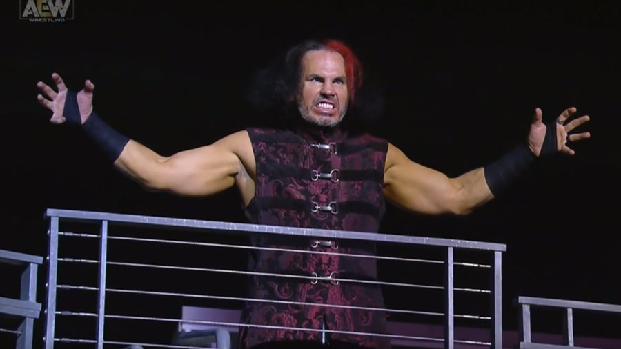 Matt Hardy luchará al lado de The Elite. (Foto: AEW)