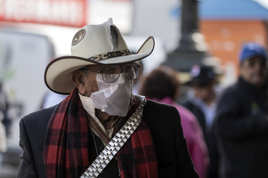 La mayoría de los casos se trata de personas que viajó a otros países. (Foto: AFP)