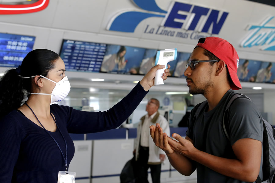 En México se han comenzado a tomar medidas de seguridad para salvaguardar a los mexicanos. FOTO: AFP.