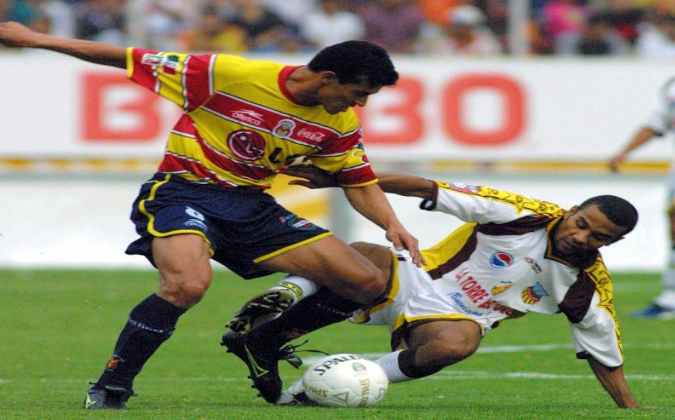 Monarcas Morelia asistió a cuatro ediciones, la mejor fueron los Cuartos de Final de 2002. (Mexsport)