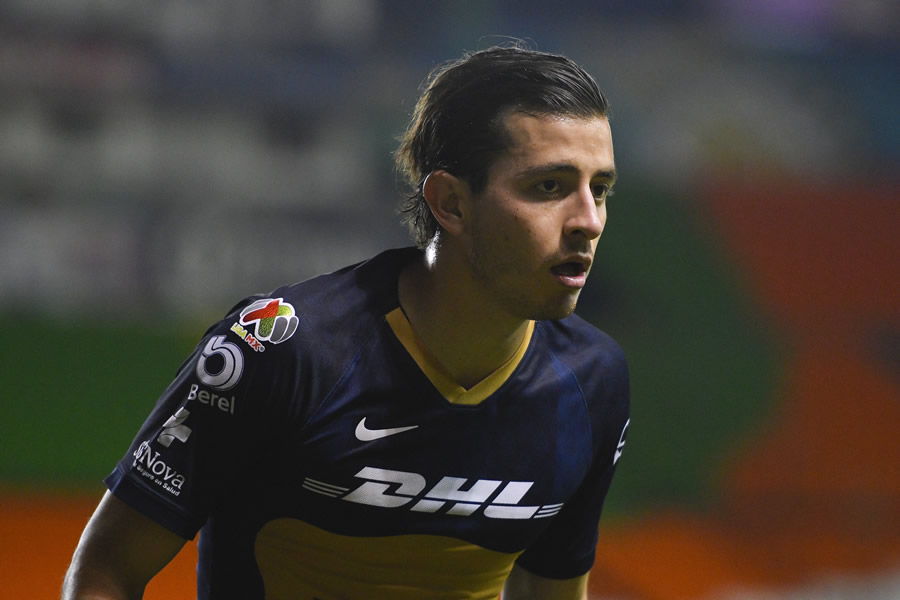 Mozo es un jugador importante dentro de Pumas. (Foto: Imago 7)