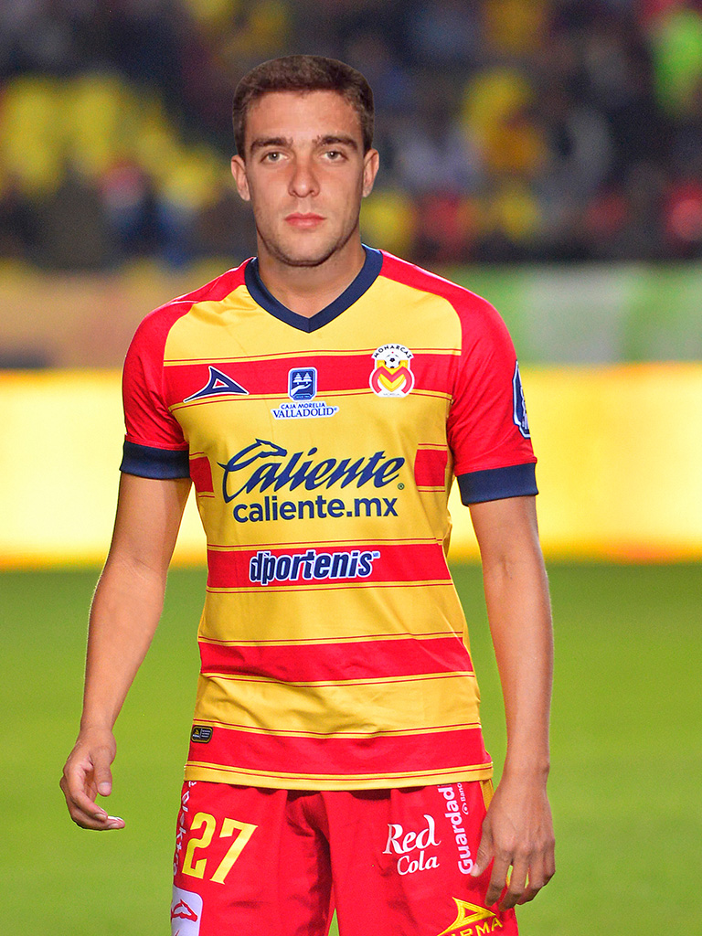 Pablo Guede con Morelia.
