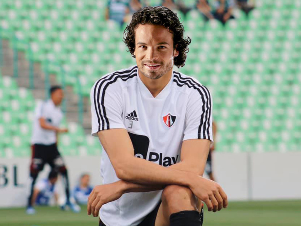 Rafa Puente Jr. con Atlas