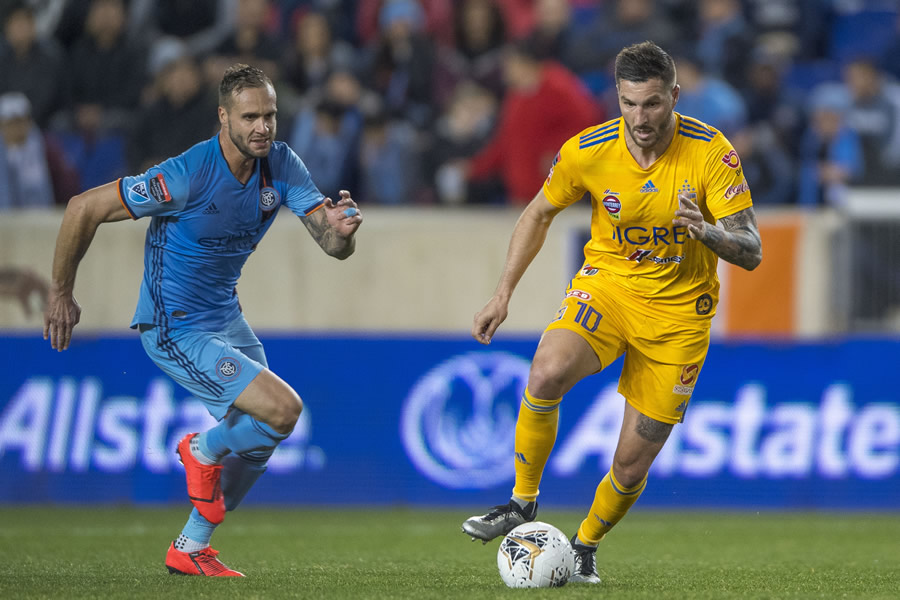 Los regios sacaron el triunfo en la Ida de Cuartos de Final de la Concachampions. FOTO: Mexsport.