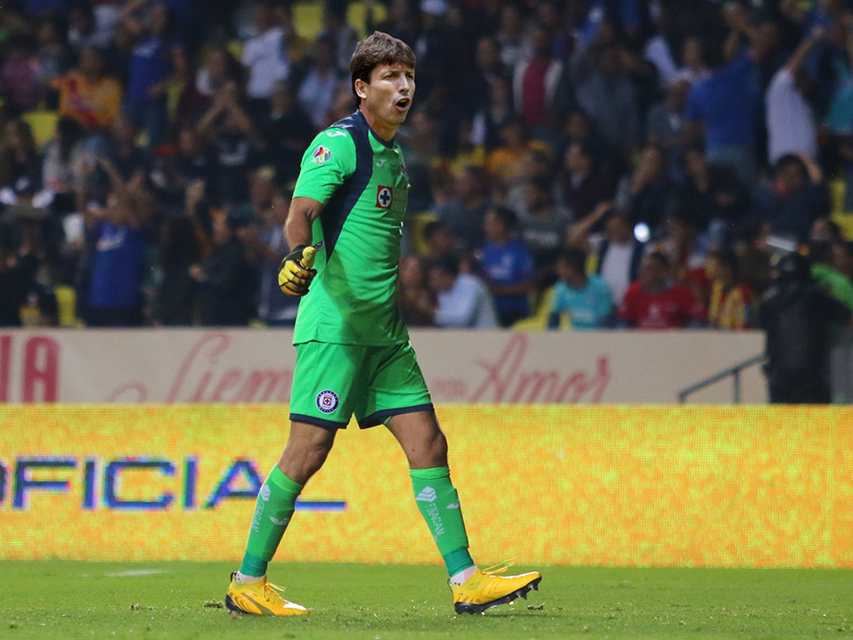 Robert Dante Siboldi con Cruz Azul.
