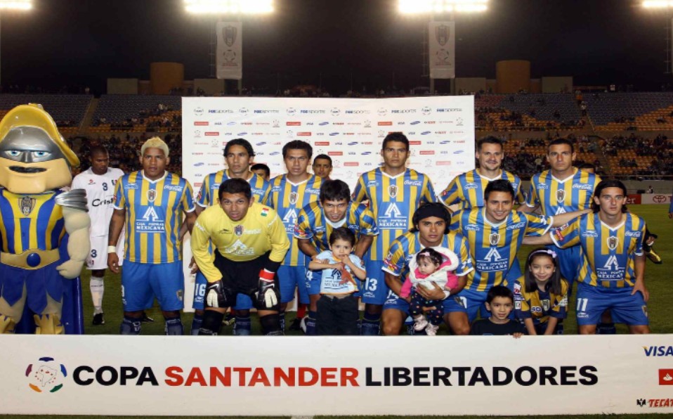 San Luis también tuvo su oportunidad en 2010 pero sólo jugó dos partidos y no trascendió. (Mexsport)