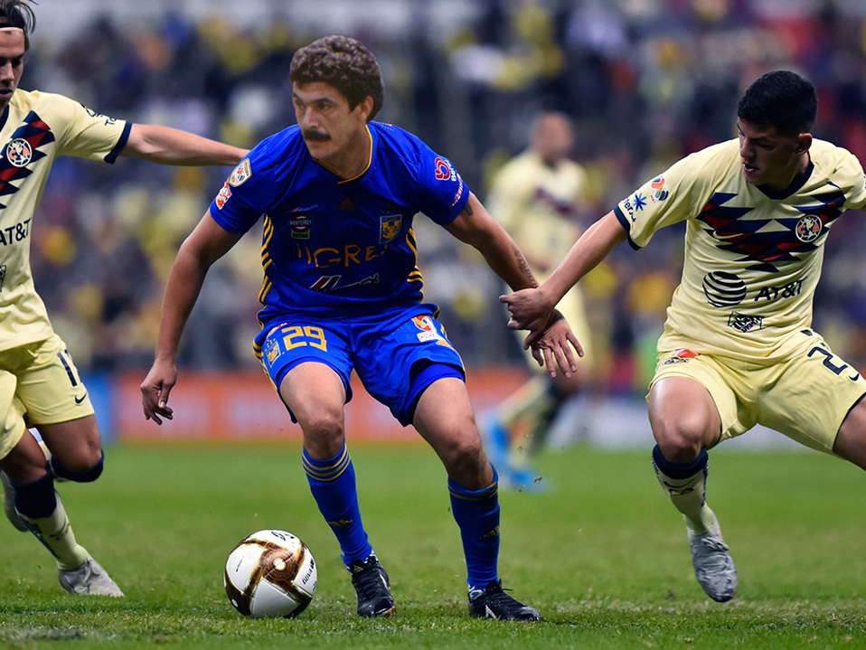 Tuca Ferretti con Tigres.