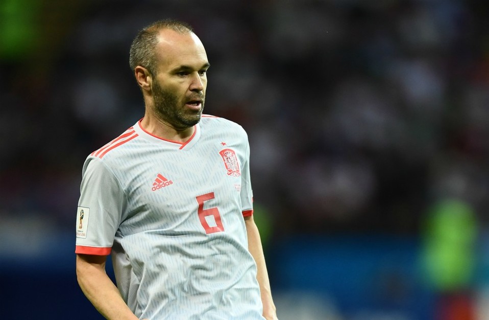 Andrés Iniesta | Compartieron vestidores cinco años.