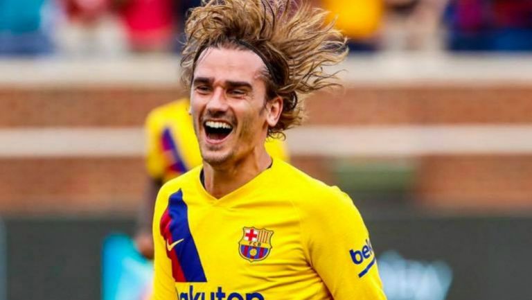 Antoine Griezmann. El delantero francés del Barcelona tiene una sonrisa que cautiva a sus admiradoras alrededor del mundo.