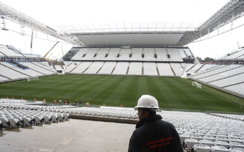 Arena Corinthians, Sao Paulo. (Corinthians) (AFP)