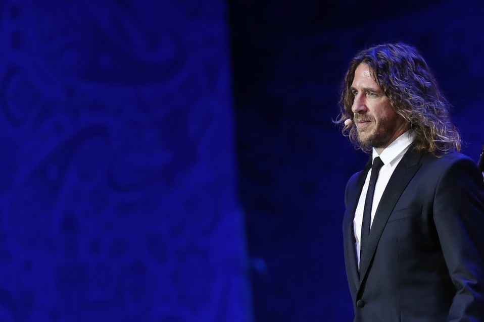 Carles Puyol | Coincidieron en el Barcelona.