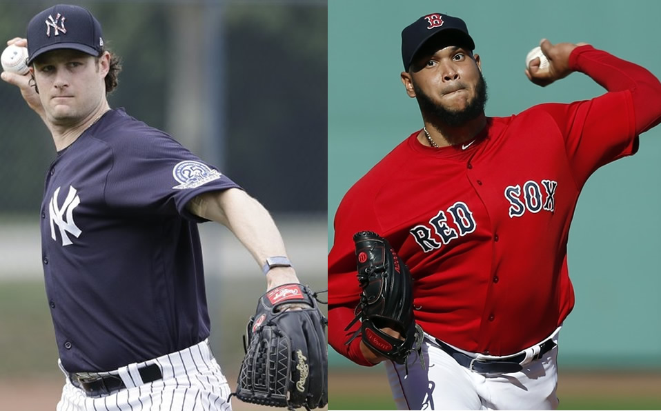 ¿Cómo quedarían las rotaciones de Yankees y Red Sox?
