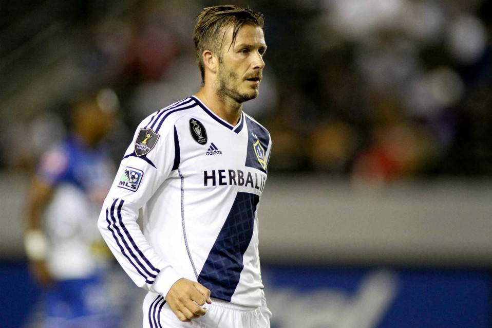 David Beckham | Estuvieron juntos en el Milan dos temporadas