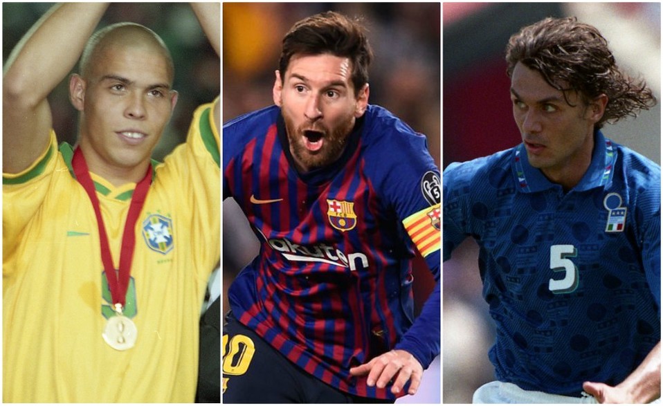 El 11 ideal de excompañeros de Ronaldinho