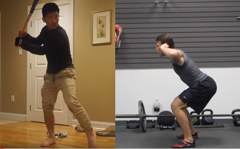 Entrenamientos EN CASA para BATEAR