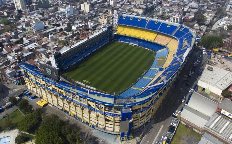 Estadio La Bombonera, Buenos Aires. (Boca Juniors) (AFP)