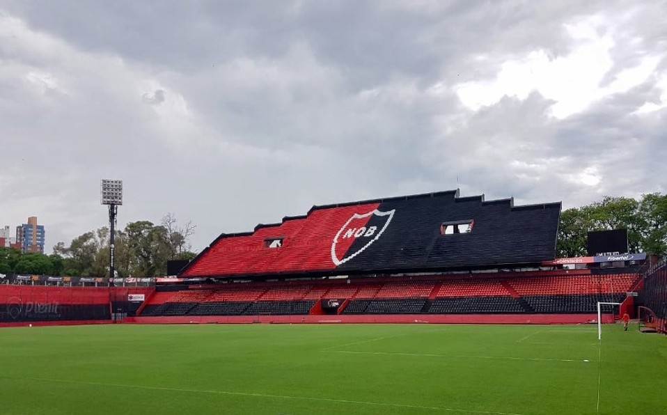 Estadio Marcelo Bielsa, Rosario. (Newell's Old Boys) (@CANOBoficial)
