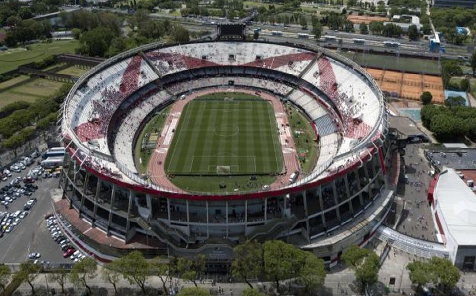 Estadio Monumental, Buenos Aires. (River Plate) (AFP)