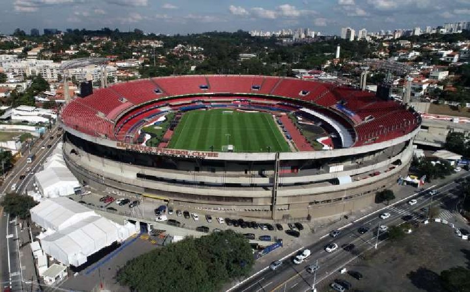 Estadio Morumbi, Sao Paulo. (Sao Paulo) (EFE)
