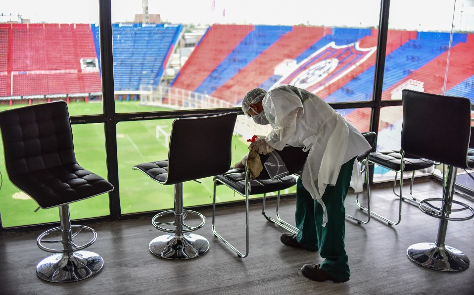 Estadio Pedro Bidegain, Buenos Aires. (San Lorenzo) (Foto:@SanLorenzo)