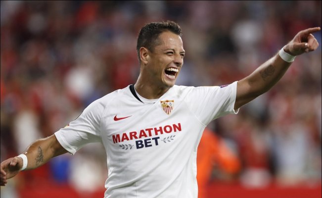 Javier Hernández. Falle o meta un gol, el Chicharito siempre tendrá una sonrisa dibujando su rostro.