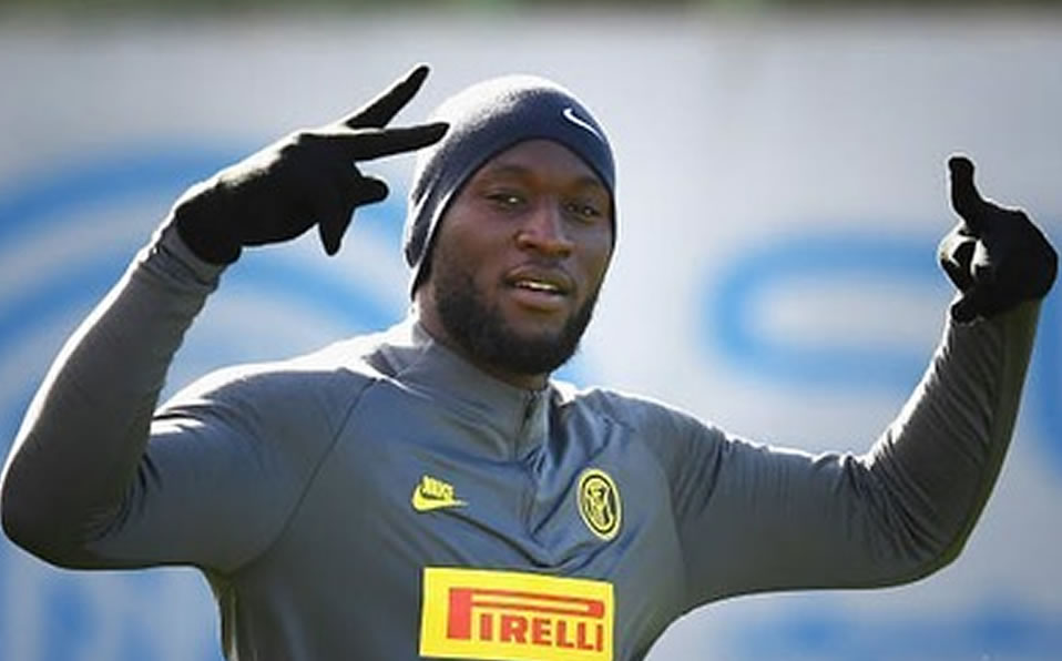 El jugador aseguró que el club los  mantiene alimentados y en forma a la distancia. (romelulukaku)