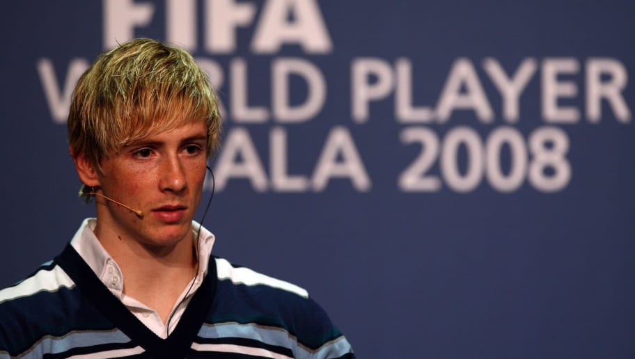 Multipremiado. En 2008, Fernando quedó tercero en el FIFA World Player, se llevó el Balón de Bronce y fue Bota de Plata.